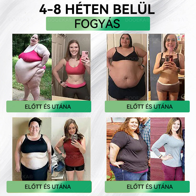 DOOEKA® GLP-1 8 az 1-ben Fit & Vital Szájon át szedhető oldat – 🔥 Napi egyszer, 7 nap alatt látható változás / Elhízás, szív- és érrendszeri egészség, cukorbetegség, alvási apnoe, bélrendszer egészsége, ízületi problémák és még sok más esetén