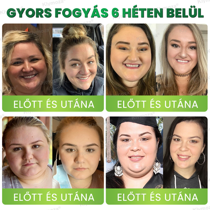 Klymoza® GLP-1 BioMetabolikus Cseppek 🏆 Élelmiszeripari zsírégető — a Magyar Elhízástudományi Társaság (HSSO) fejlesztésében