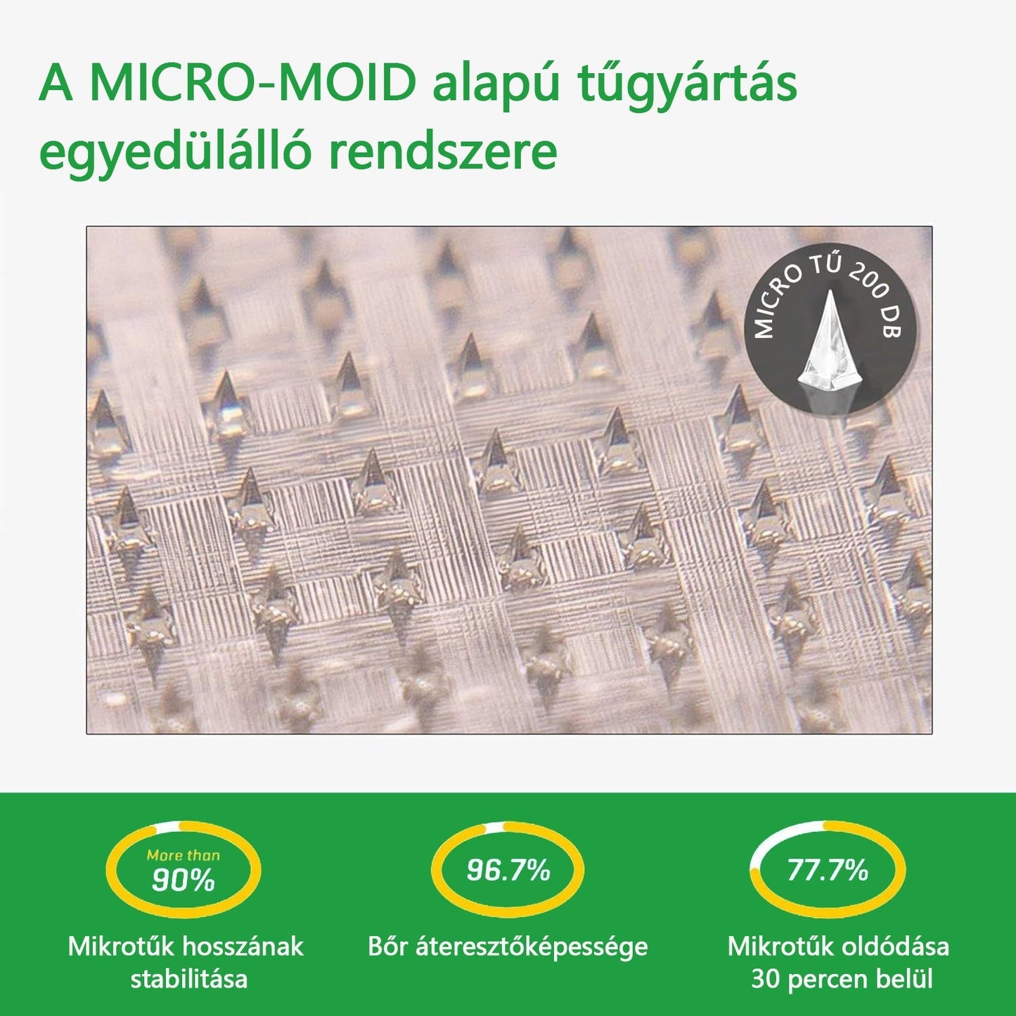 Voilaist® SMGT-GLP-1 nano mikrotűs tapasz ⚡(Fájdalommentes, hosszan tartó, kezeli a cukorbetegséget, az elhízást és a szív- és érrendszeri betegségeket)