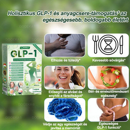 𝐷𝑂𝑂𝐸𝐾𝐴® GLP-1 8 az 1-ben Fit & Vital Szájon át szedhető oldat – ✔ Napi egyszer, 7 nap alatt látható változás / Elhízás, szív- és érrendszeri egészség, cukorbetegség, alvási apnoe, bélrendszer egészsége, ízületi problémák és még sok más esetén