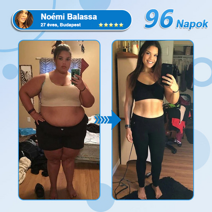 🎉 Gratulálunk! Ma te lettél a szerencsés vásárlónk! Ez alkalomból extra 50% kedvezményt adunk neked! Ne szalaszd el ezt a lehetőséget – ha ma nem élsz vele, lehet, hogy csak jövőre lesz újra ilyen esélyed!🔥FormaÉlet®