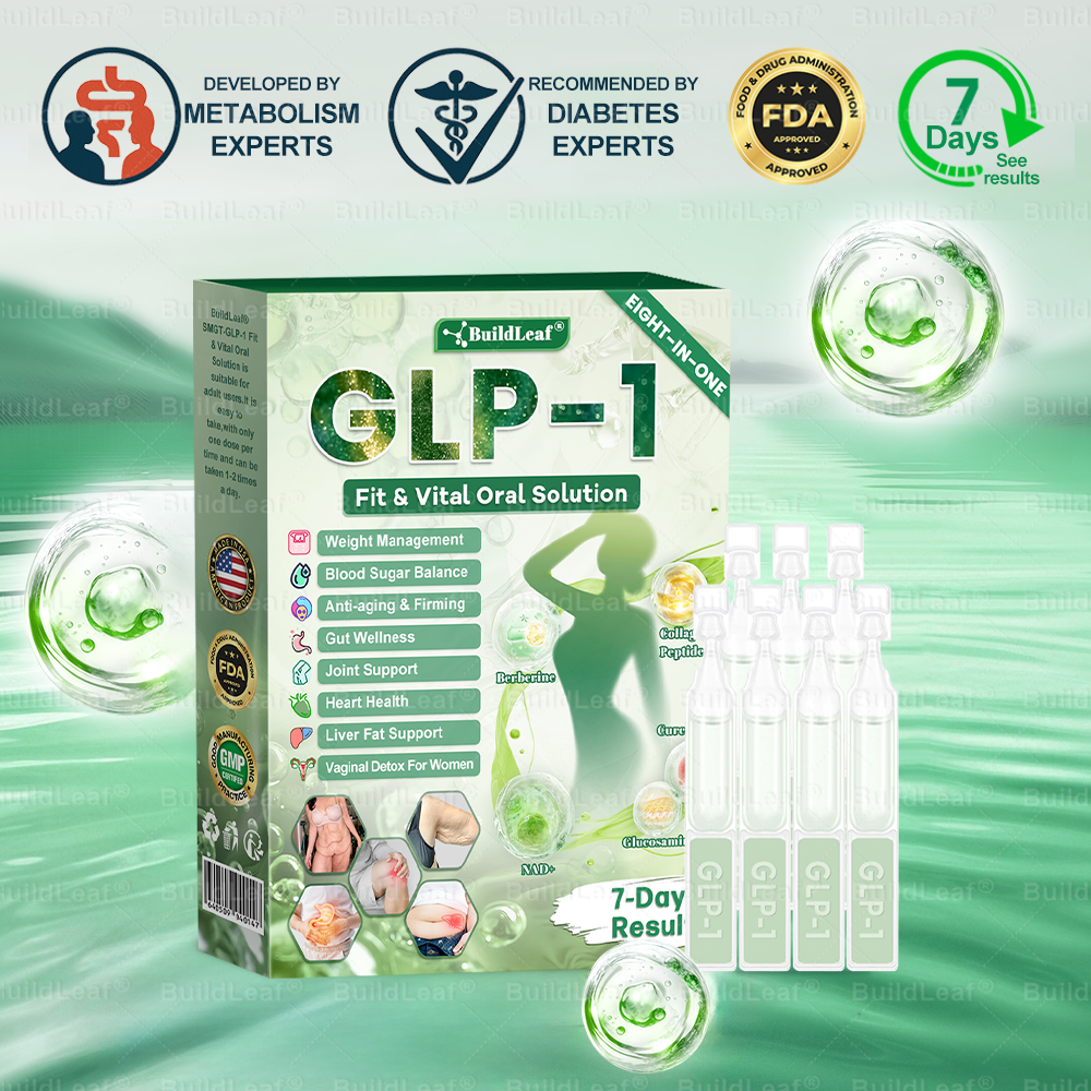 𝐷𝑂𝑂𝐸𝐾𝐴® GLP-1 8 az 1-ben Fit & Vital Szájon át szedhető oldat – ✔ Napi egyszer, 7 nap alatt látható változás / Elhízás, szív- és érrendszeri egészség, cukorbetegség, alvási apnoe, bélrendszer egészsége, ízületi problémák és még sok más esetén