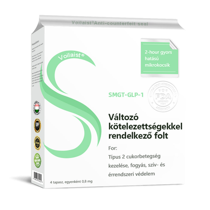 Voilaist® SMGT-GLP-1 nano mikrotűs tapasz ⚡(Fájdalommentes, hosszan tartó, kezeli a cukorbetegséget, az elhízást és a szív- és érrendszeri betegségeket)