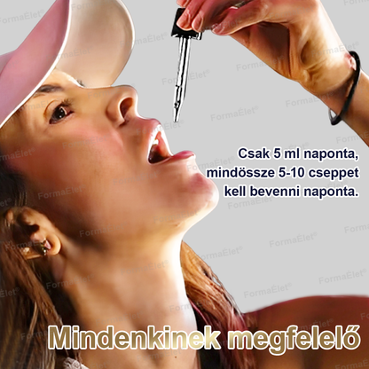 FormaÉlet® GLP-1 Moringa Fogyókúrás és Egészségfokozó cseppek  (⭐Élelmiszer-minőségű zsírégető – Az Obesity Society fejlesztése)