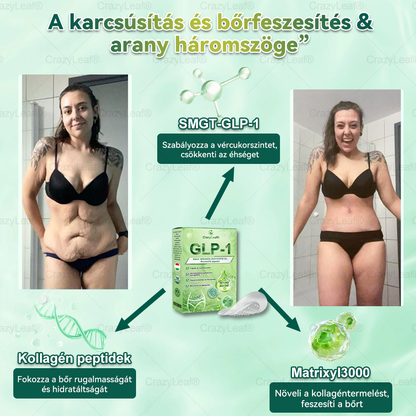 │Hivatalos webáruház│🌿 CrazyLeaf® SMGT-GLP-1 Nano Mikrotűs Tapasz 👉Természetes segítség túlsúly, fáradtság, bőr- és ízületi problémák ellen.