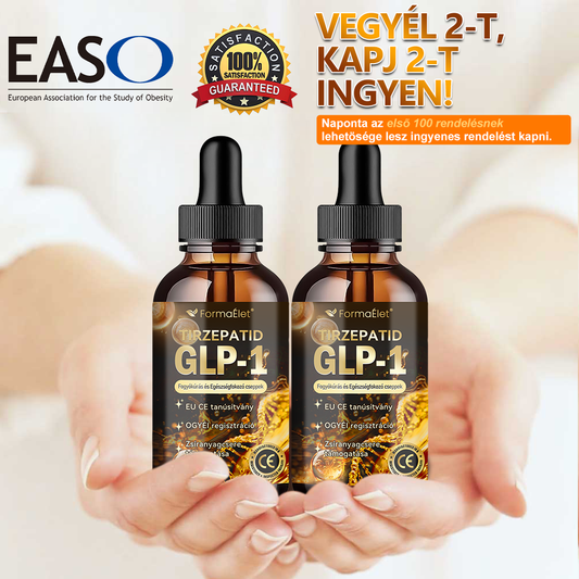 🎉 Gratulálunk! Ma te lettél a szerencsés vásárlónk! Ez alkalomból extra 50% kedvezményt adunk neked! Ne szalaszd el ezt a lehetőséget – ha ma nem élsz vele, lehet, hogy csak jövőre lesz újra ilyen esélyed!🔥FormaÉlet®
