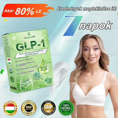 │Hivatalos webáruház│🌿 CrazyLeaf® SMGT-GLP-1 Nano Mikrotűs Tapasz 👉Természetes segítség túlsúly, fáradtság, bőr- és ízületi problémák ellen.