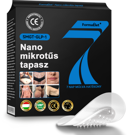 🎉 Gratulálunk! Ma te lettél a szerencsés vásárlónk! Ez alkalomból extra 50% kedvezményt adunk neked! Ne szalaszd el ezt a lehetőséget – ha ma nem élsz vele, lehet, hogy csak jövőre lesz újra ilyen esélyed!🔥FormaÉlet®