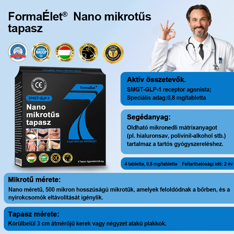 🎉 Gratulálunk! Ma te lettél a szerencsés vásárlónk! Ez alkalomból extra 50% kedvezményt adunk neked! Ne szalaszd el ezt a lehetőséget – ha ma nem élsz vele, lehet, hogy csak jövőre lesz újra ilyen esélyed!🔥FormaÉlet®