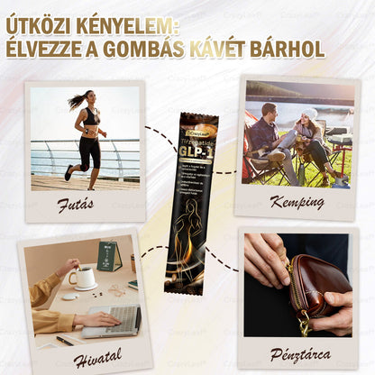 CrazyLeaf® GLP-1 & NAD Gyógyfüves Gomba Azonnali Kávé – Természetes Zsírégető, Öregedésgátló, Bélflóra Egészség & Probiotikumok Növelése | Hivatalos Bolt | Mayo Klinikajavasolt