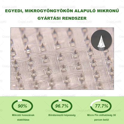 │Hivatalos webáruház│🌿 CrazyLeaf® SMGT-GLP-1 Nano Mikrotűs Tapasz 👉Természetes segítség túlsúly, fáradtság, bőr- és ízületi problémák ellen.