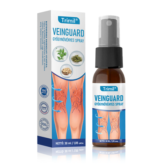 Trimil® VeinGuard Gyógynövényes Spray — 🎯Klinikailag bizonyított, hogy mindössze 7 nap alatt megszünteti a visszereket!