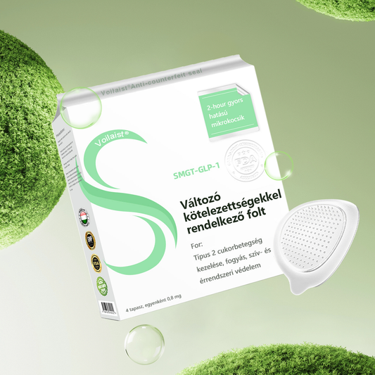 Voilaist® SMGT-GLP-1 nano mikrotűs tapasz  | 🔥Fájdalommentes, hosszan tartó, kezeli a cukorbetegséget, az elhízást és a szív- és érrendszeri betegségeket