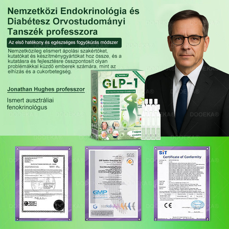 𝐷𝑂𝑂𝐸𝐾𝐴® GLP-1 8 az 1-ben Fit & Vital Szájon át szedhető oldat – ✔ Napi egyszer, 7 nap alatt látható változás / Elhízás, szív- és érrendszeri egészség, cukorbetegség, alvási apnoe, bélrendszer egészsége, ízületi problémák és még sok más esetén