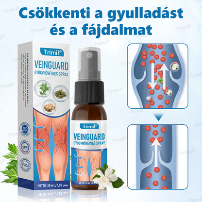 Trimil® VeinGuard Gyógynövényes Spray — 🎯Klinikailag bizonyított, hogy mindössze 7 nap alatt megszünteti a visszereket!