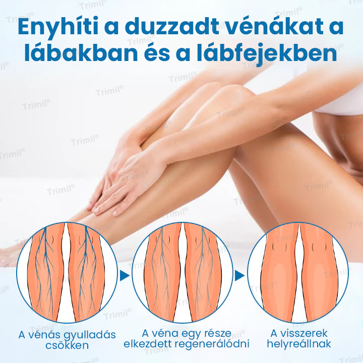 Trimil® VeinGuard Gyógynövényes Spray — 🎯Klinikailag bizonyított, hogy mindössze 7 nap alatt megszünteti a visszereket!
