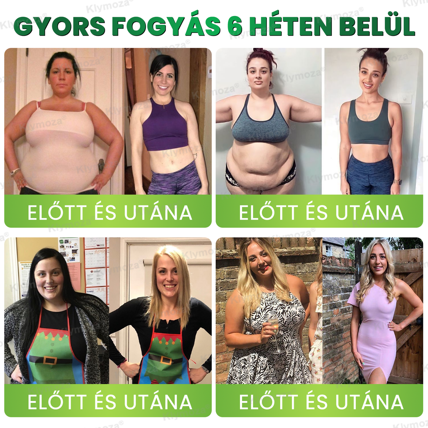 Klymoza® GLP-1 BioMetabolikus Cseppek 🏆 Élelmiszeripari zsírégető — a Magyar Elhízástudományi Társaság (HSSO) fejlesztésében