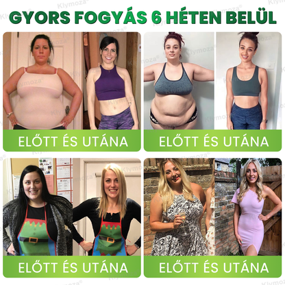 Klymoza® GLP-1 BioMetabolikus Cseppek 🏆 Élelmiszeripari zsírégető — a Magyar Elhízástudományi Társaság (HSSO) fejlesztésében