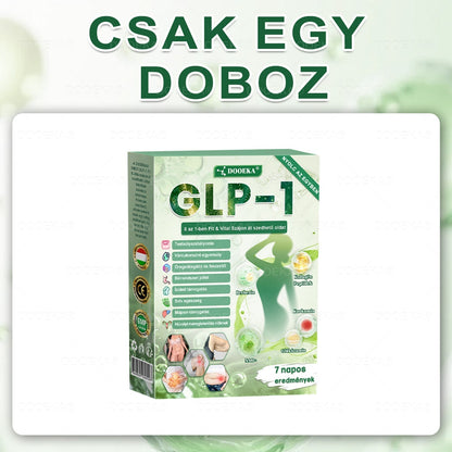 𝐷𝑂𝑂𝐸𝐾𝐴® GLP-1 8 az 1-ben Fit & Vital Szájon át szedhető oldat – ✔ Napi egyszer, 7 nap alatt látható változás / Elhízás, szív- és érrendszeri egészség, cukorbetegség, alvási apnoe, bélrendszer egészsége, ízületi problémák és még sok más esetén